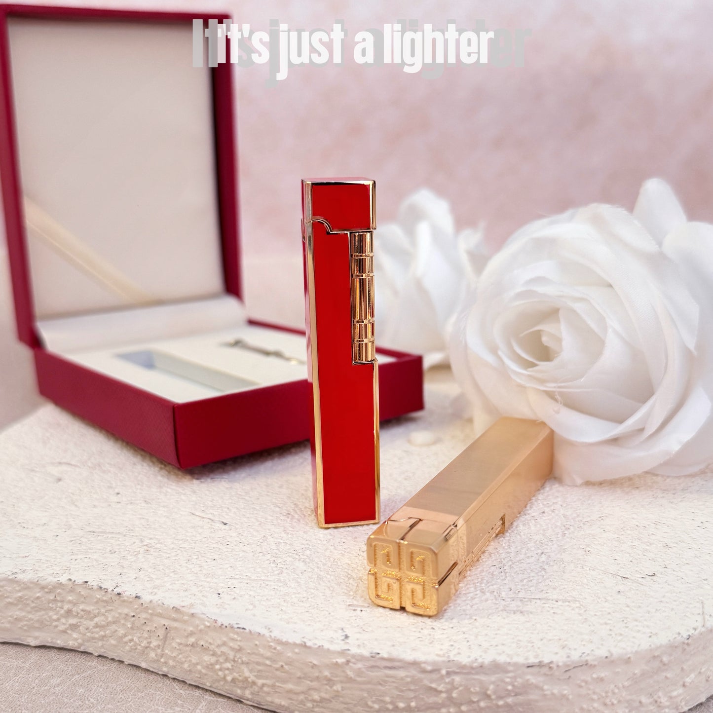 Unique Lipstick Lighter - Chic & Portable Metal Lighter, A Stylish and Discreet Accessory For Ladies