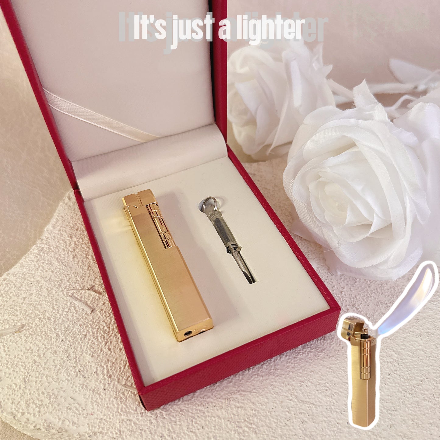 Unique Lipstick Lighter - Chic & Portable Metal Lighter, A Stylish and Discreet Accessory For Ladies