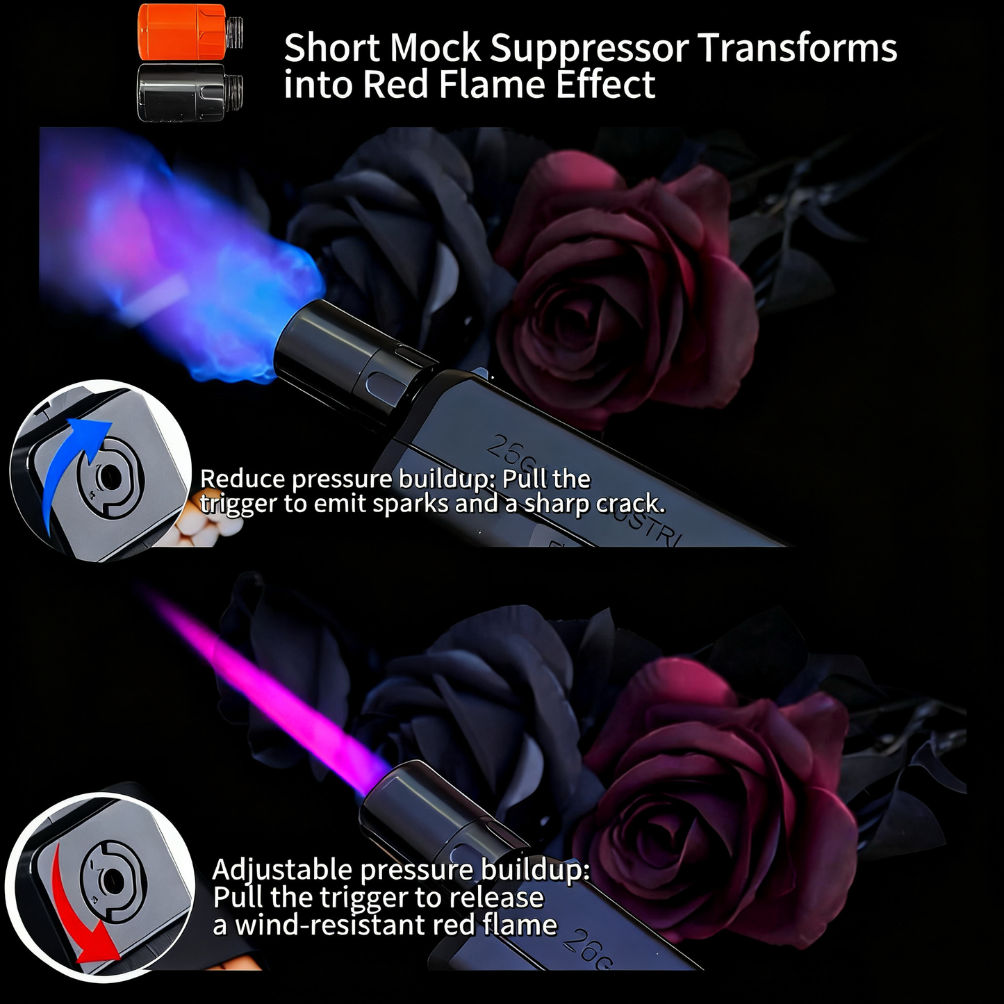 [FoxLume] Glock 26 Butane Lighter