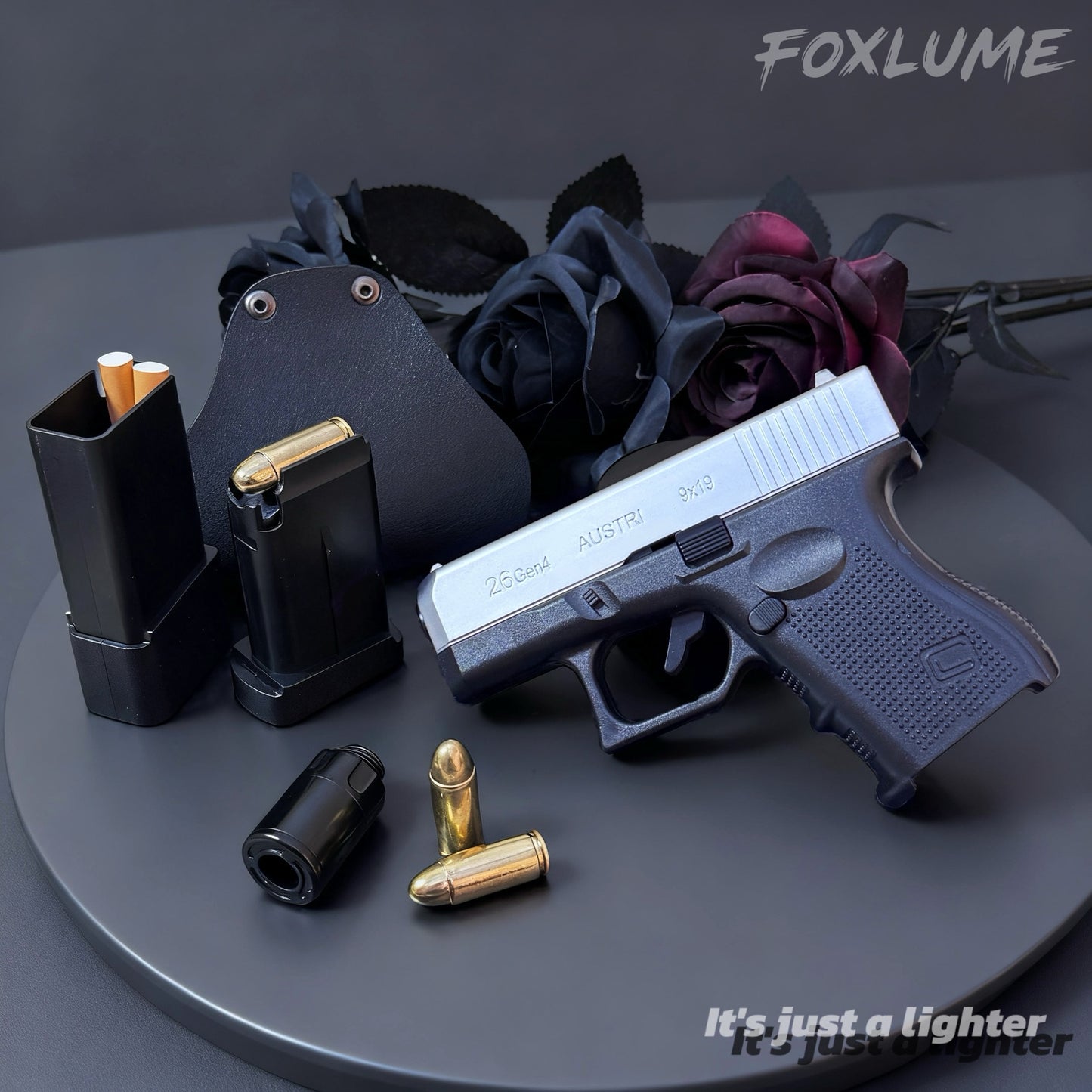 [FoxLume] Glock 26 Butane Lighter