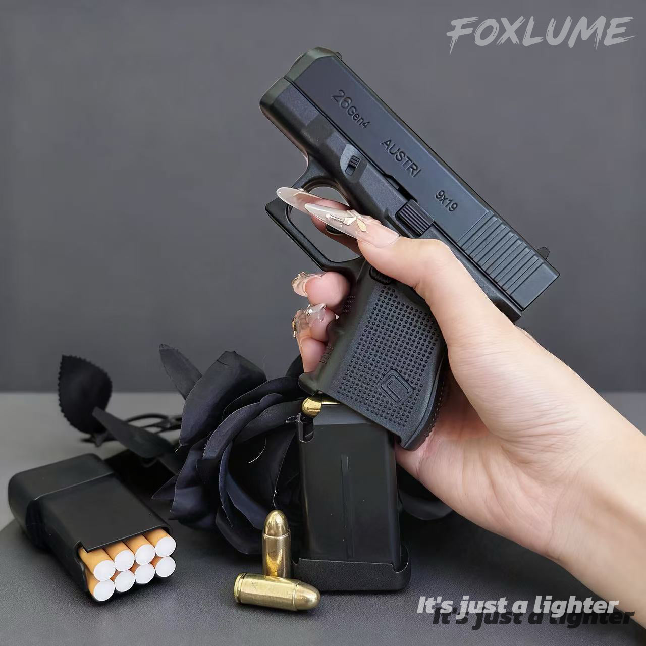 [FoxLume] Glock 26 Butane Lighter