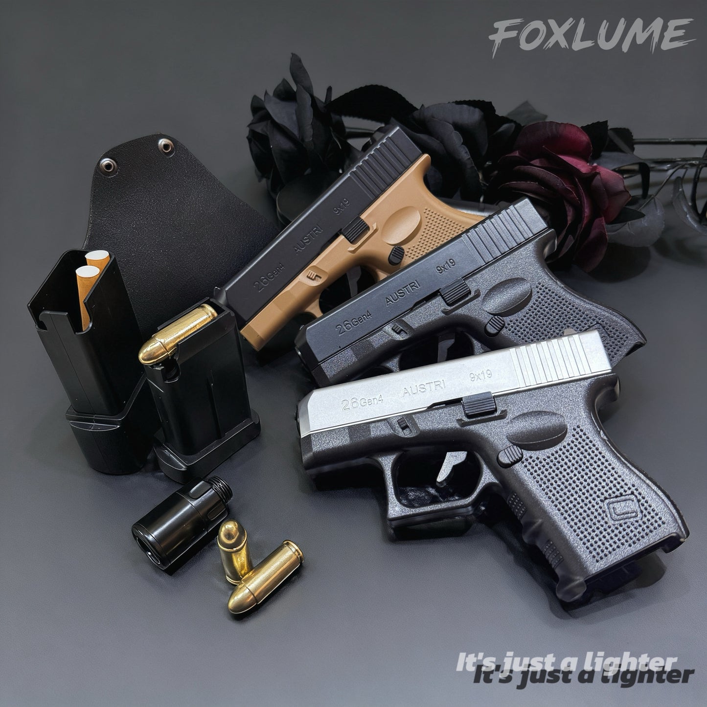 [FoxLume] Glock 26 Butane Lighter