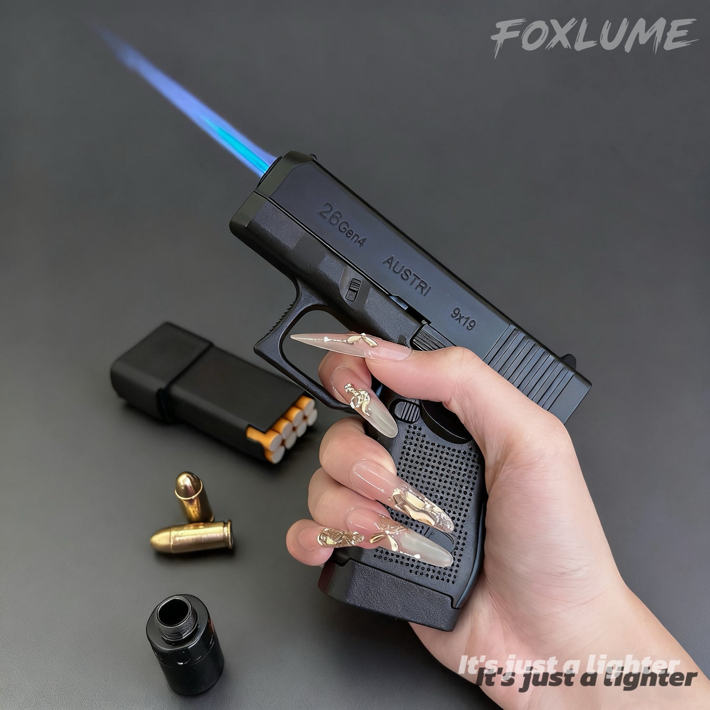 [FoxLume] Glock 26 Butane Lighter