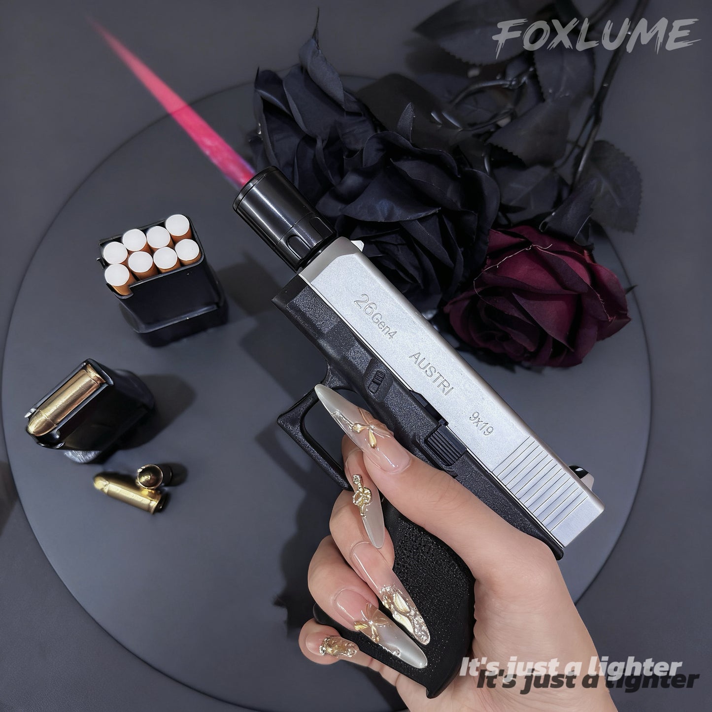 [FoxLume] Glock 26 Butane Lighter