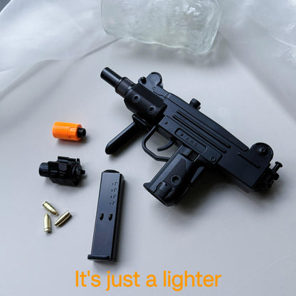 [FoxLume] Uzi Windproof Butane Lighter
