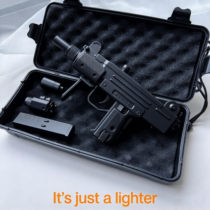 [FoxLume] Uzi Windproof Butane Lighter