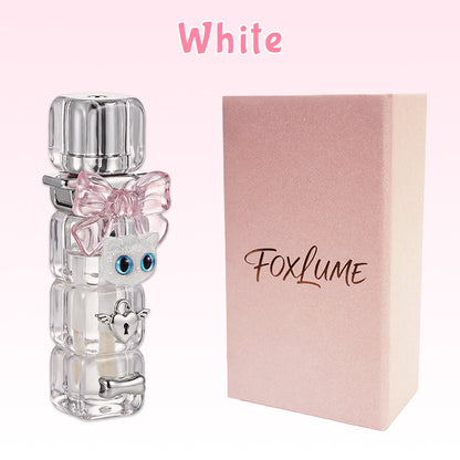 Foxlume Cute Cat Windproof Lighter-With Pink Gift Box[Without Gas]