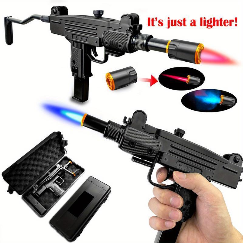 [FoxLume] Uzi Windproof Butane Lighter