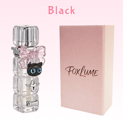 Foxlume Cute Cat Windproof Lighter-With Pink Gift Box[Without Gas]